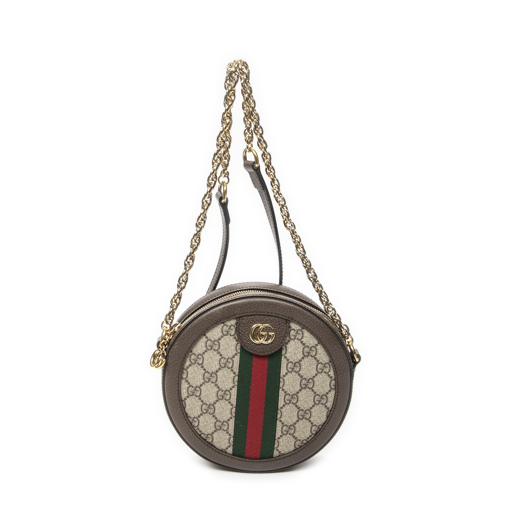 Gucci Mini Ophidia Round Crossbody